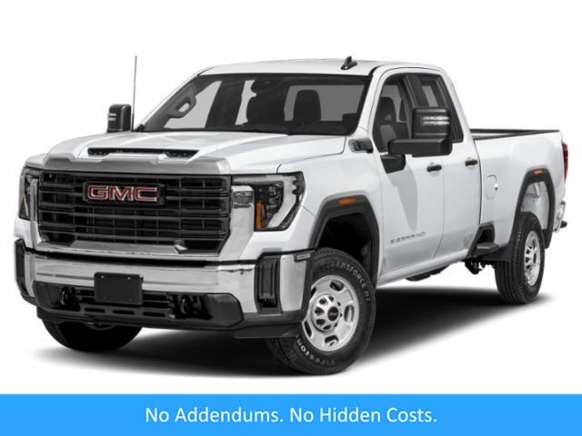 2025 GMC Sierra 2500HD Pro Double Cab 4WD