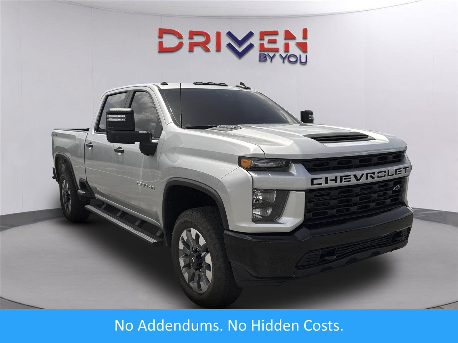 2021 Chevrolet Silverado 2500HD Custom Crew Cab 4WD   