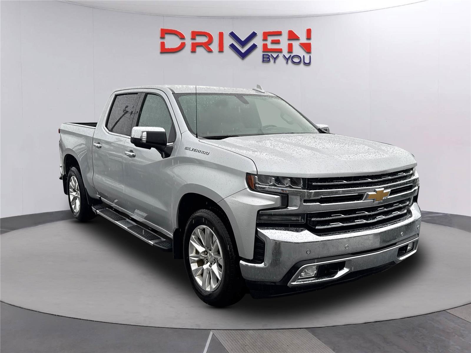 Silver Ice Metallic 2019 Chevrolet Silverado 1500 Pickup Truck 4X2 8-Speed Automatic