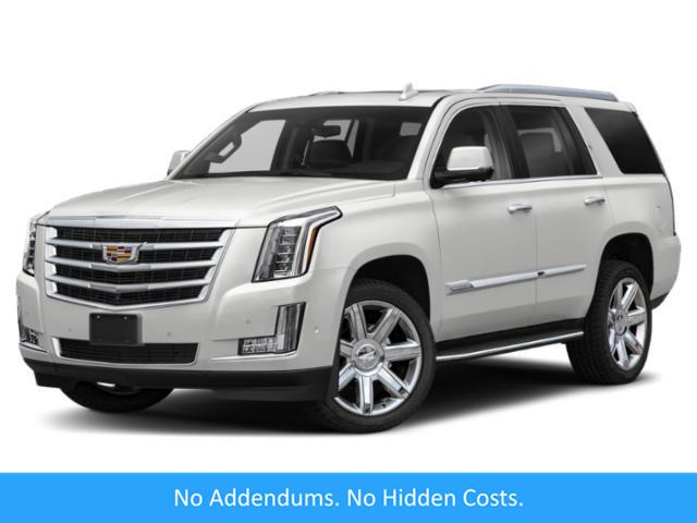Crystal White Tricoat 2020 Cadillac Escalade SUV / Crossover Four-Wheel Drive Automatic