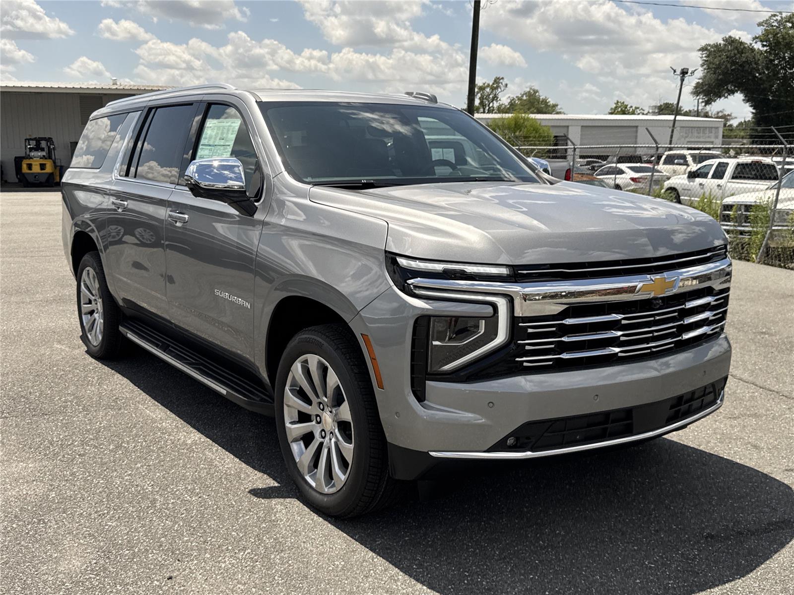 Sterling Gray Metallic 2026 Chevrolet Suburban SUV / Crossover 4X2 Automatic
