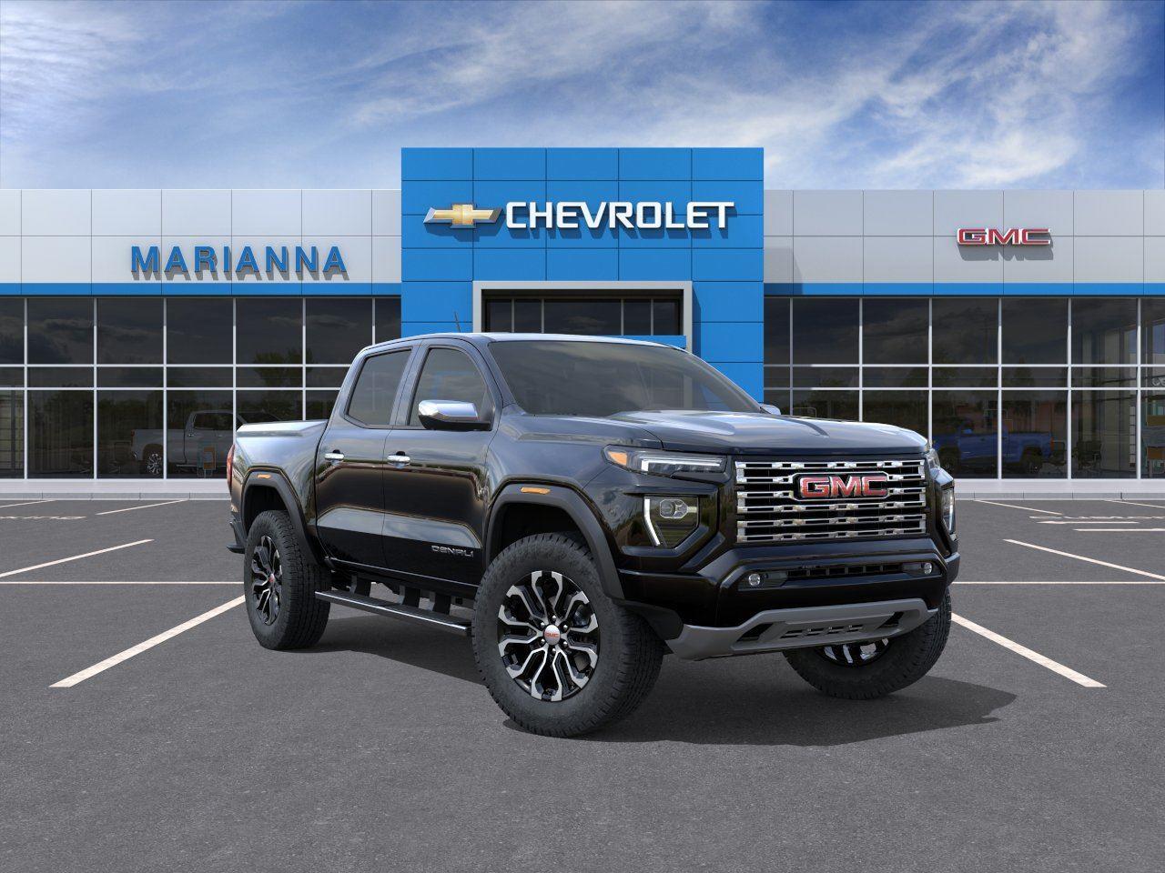 Onyx Black 2026 GMC Canyon Pickup Truck Four-Wheel Drive 8-Speed Automatic
