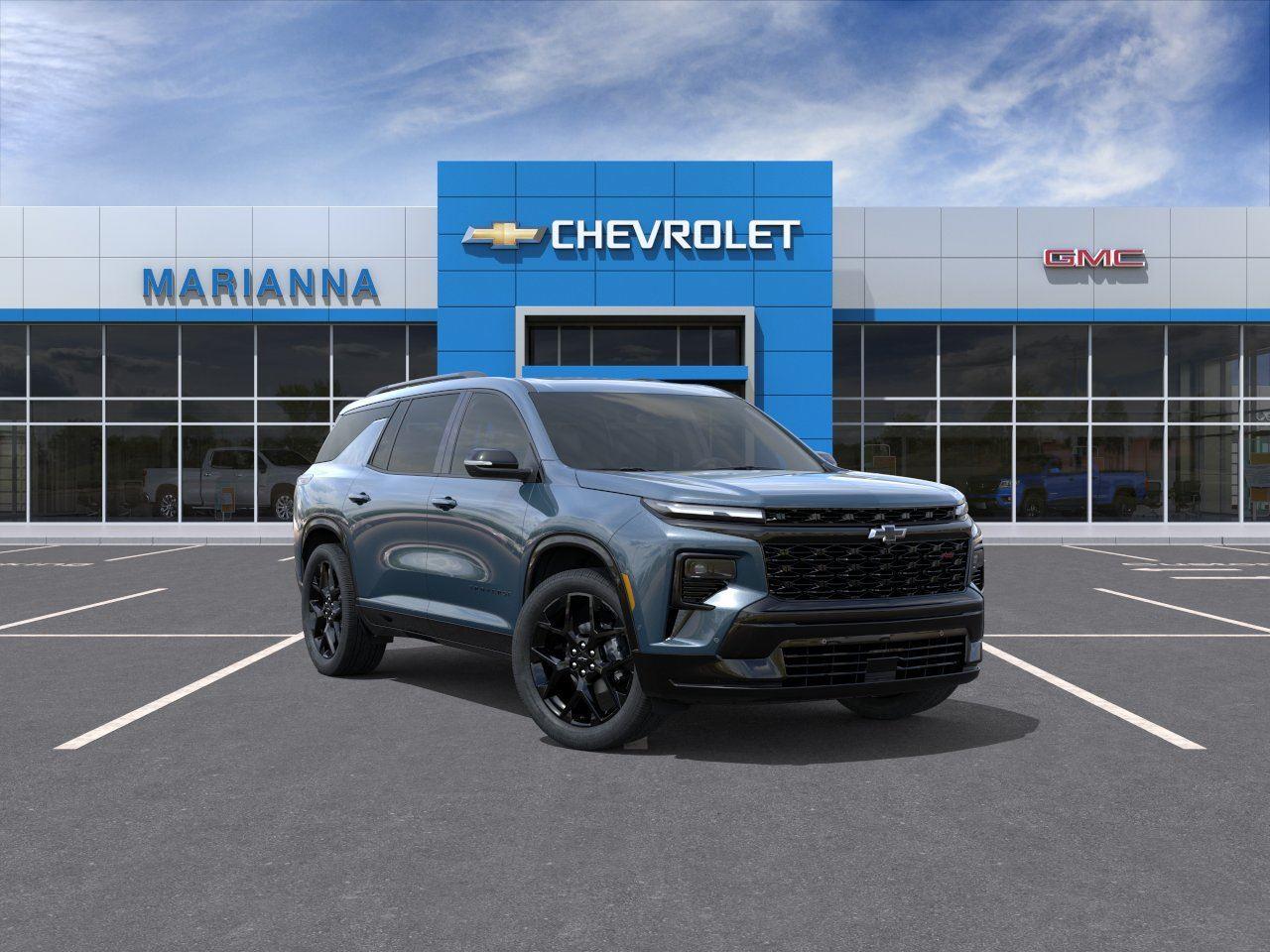 Lakeshore Blue Metallic 2026 Chevrolet Traverse SUV / Crossover Front-Wheel Drive 8-Speed Automatic