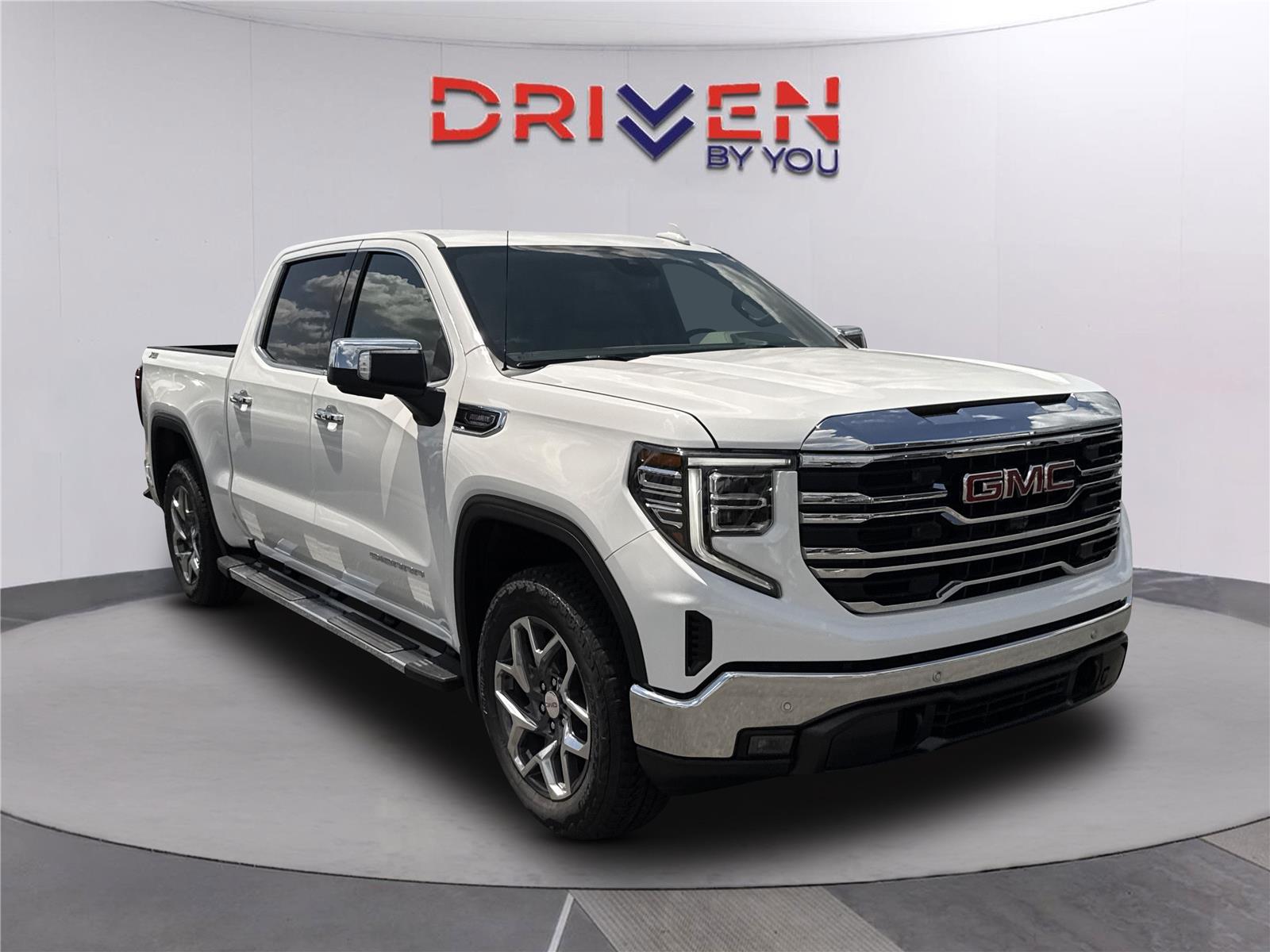 Summit White 2026 GMC Sierra 1500 Pickup Truck Four-Wheel Drive Automatic