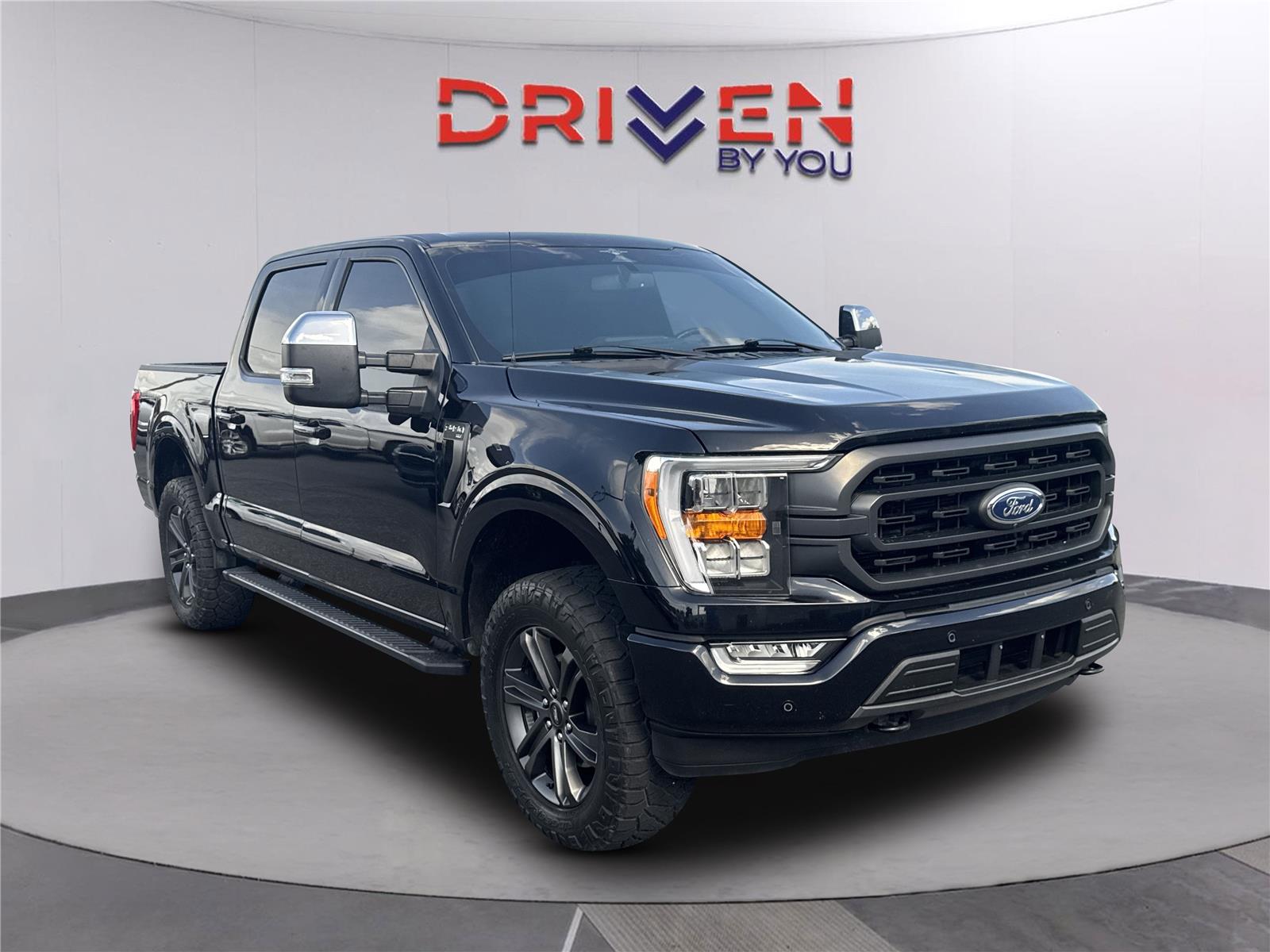 Agate Black 2023 Ford F-150 Pickup Truck Four-Wheel Drive Automatic
