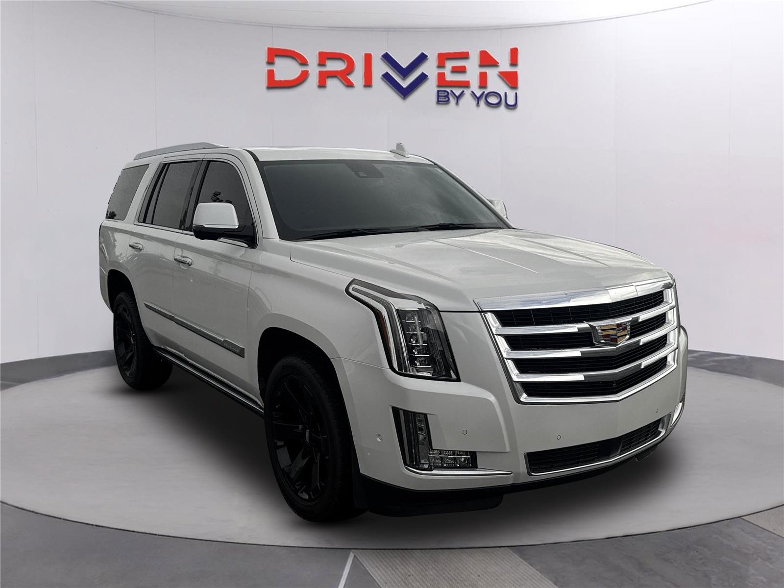 Crystal White Tricoat 2020 Cadillac Escalade SUV / Crossover Four-Wheel Drive Automatic