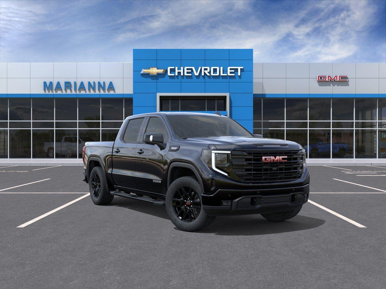 Onyx Black 2026 GMC Sierra 1500 Pickup Truck Four-Wheel Drive Automatic