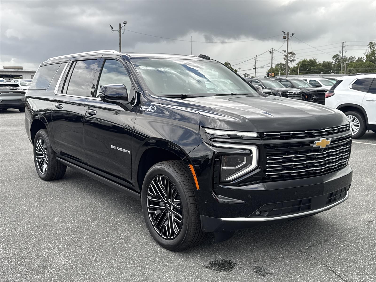 Black 2026 Chevrolet Suburban SUV / Crossover 4X2 Automatic