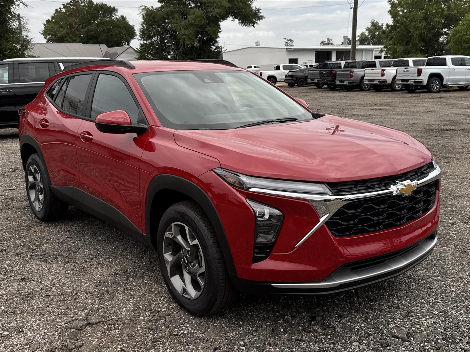 Apex Red 2026 Chevrolet Trax SUV / Crossover Front-Wheel Drive 6-Speed Automatic