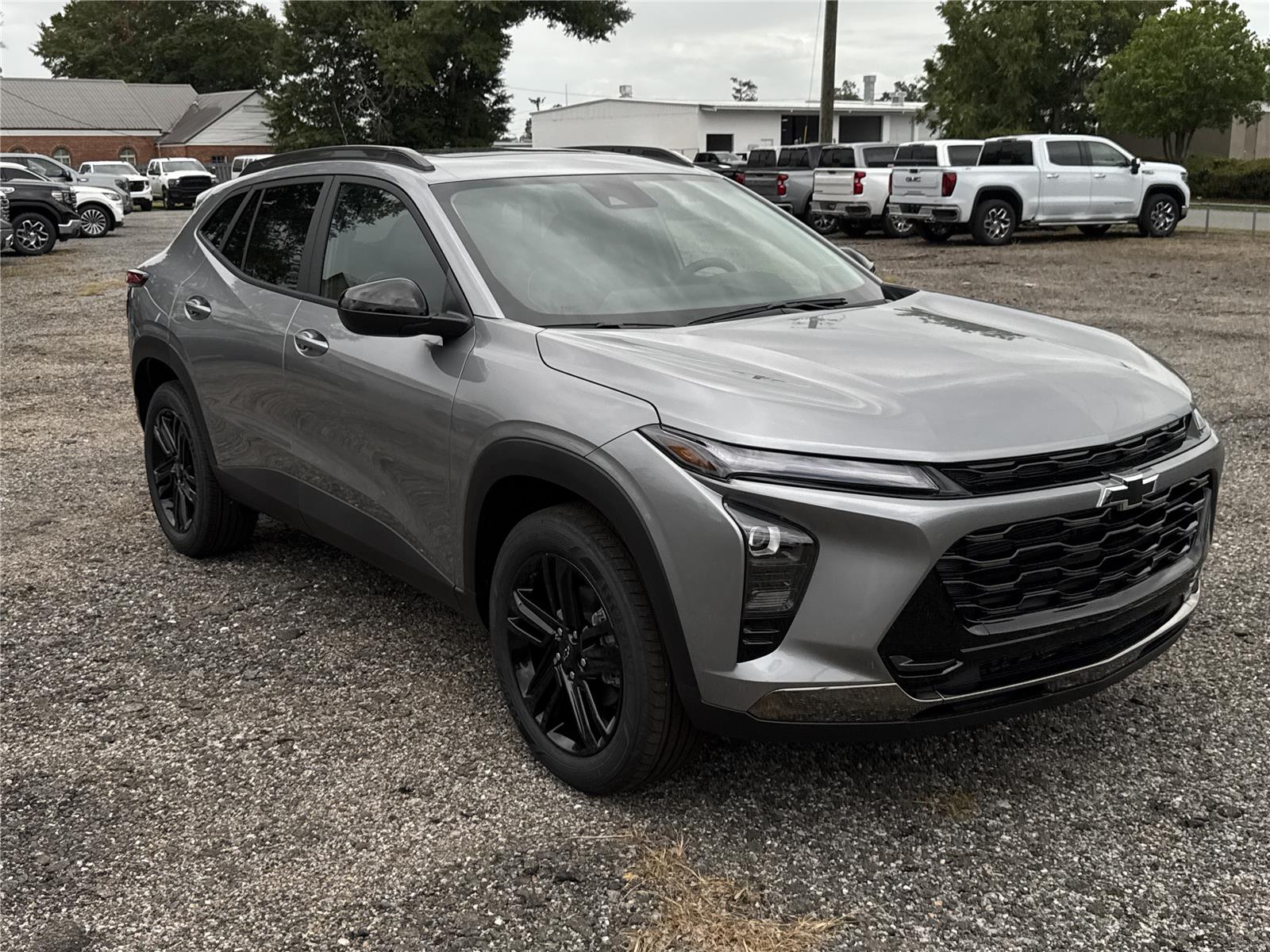 Sterling Gray Metallic 2026 Chevrolet Trax SUV / Crossover Front-Wheel Drive 6-Speed Automatic