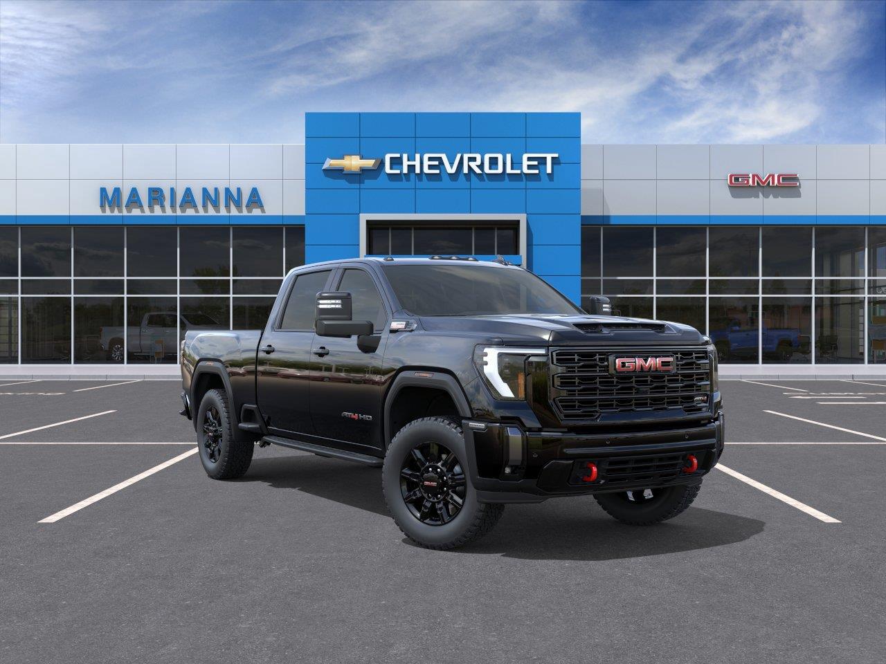 Onyx Black 2026 GMC Sierra 2500HD Pickup Truck Four-Wheel Drive Automatic