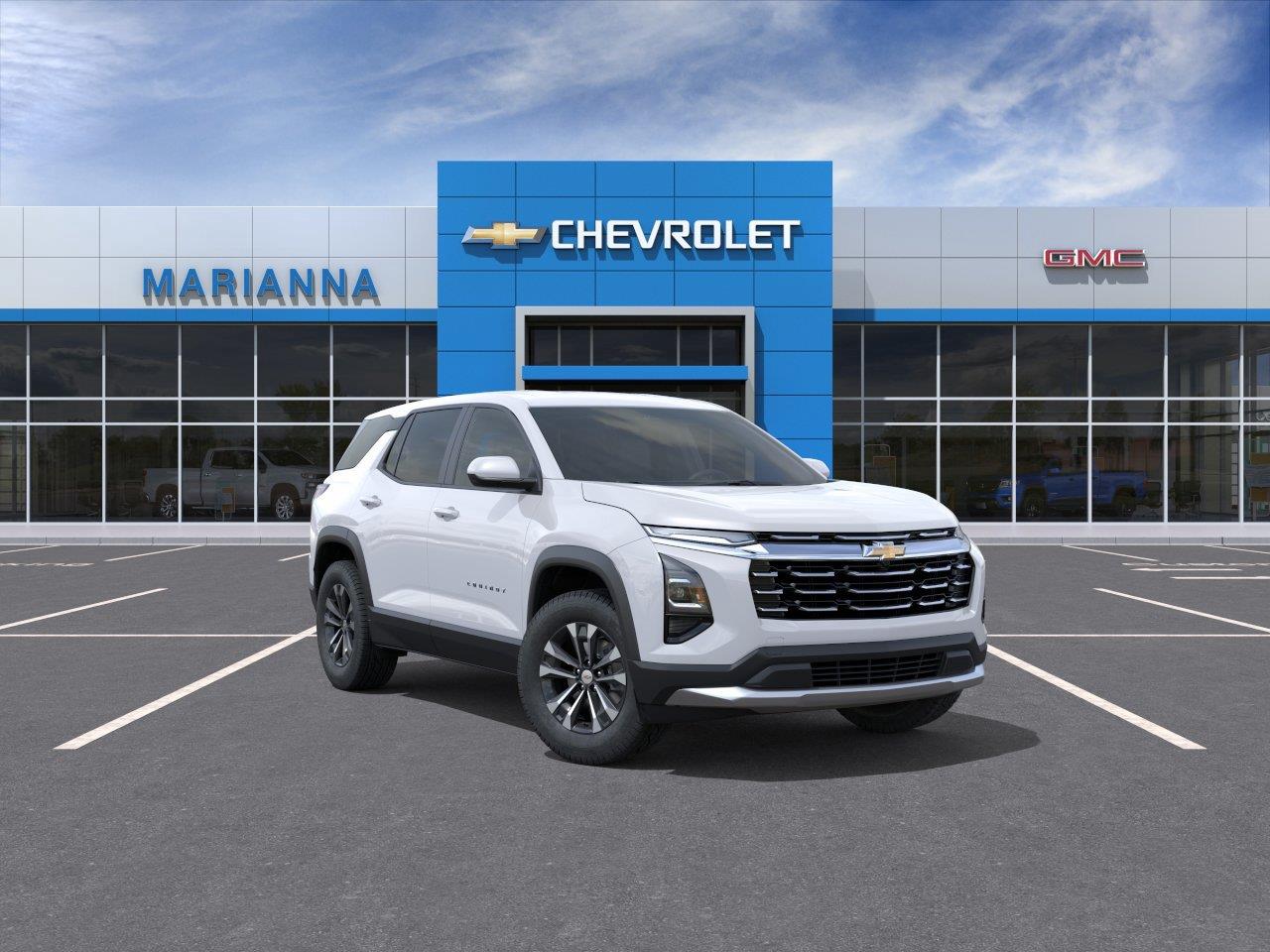 Summit White 2027 Chevrolet Equinox SUV / Crossover Front-Wheel Drive 8-Speed Automatic