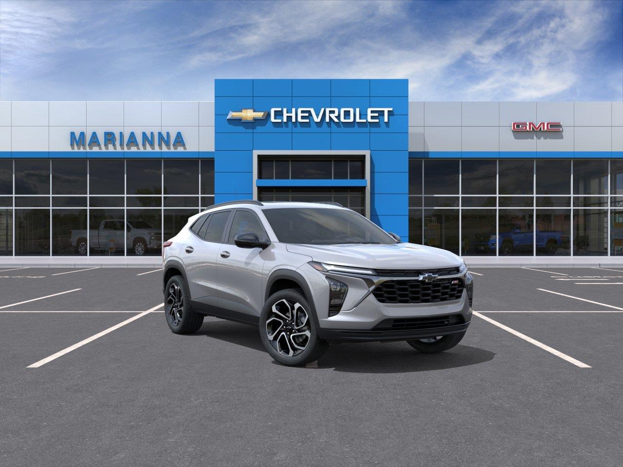 Sterling Gray Metallic 2026 Chevrolet Trax SUV / Crossover Front-Wheel Drive 6-Speed Automatic