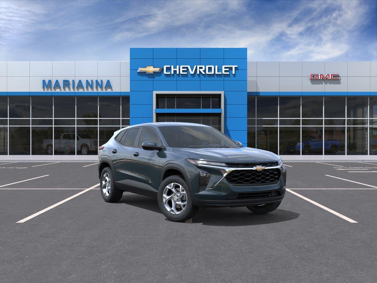 Cypress Gray 2026 Chevrolet Trax SUV / Crossover Front-Wheel Drive 6-Speed Automatic
