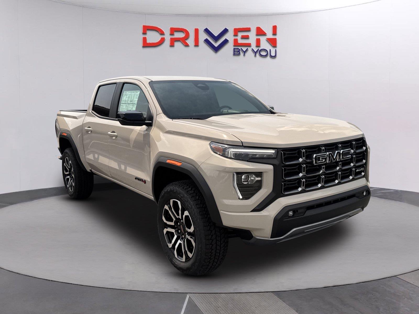Coastal Dune 2026 GMC Canyon Pickup Truck Four-Wheel Drive 8-Speed Automatic