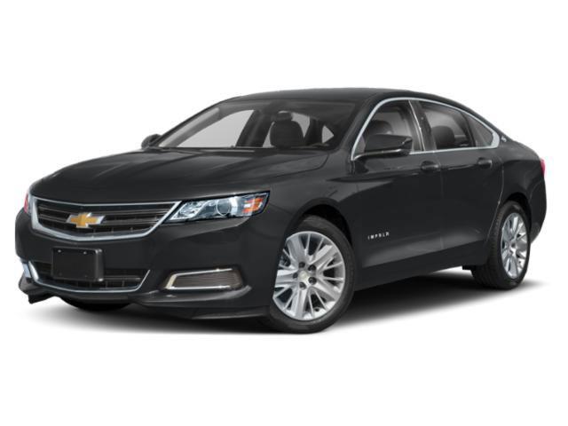 White (Iridescent Pearl Tricoat) 2019 Chevrolet Impala Sedan Front-Wheel Drive 6-Speed Automatic Overdrive