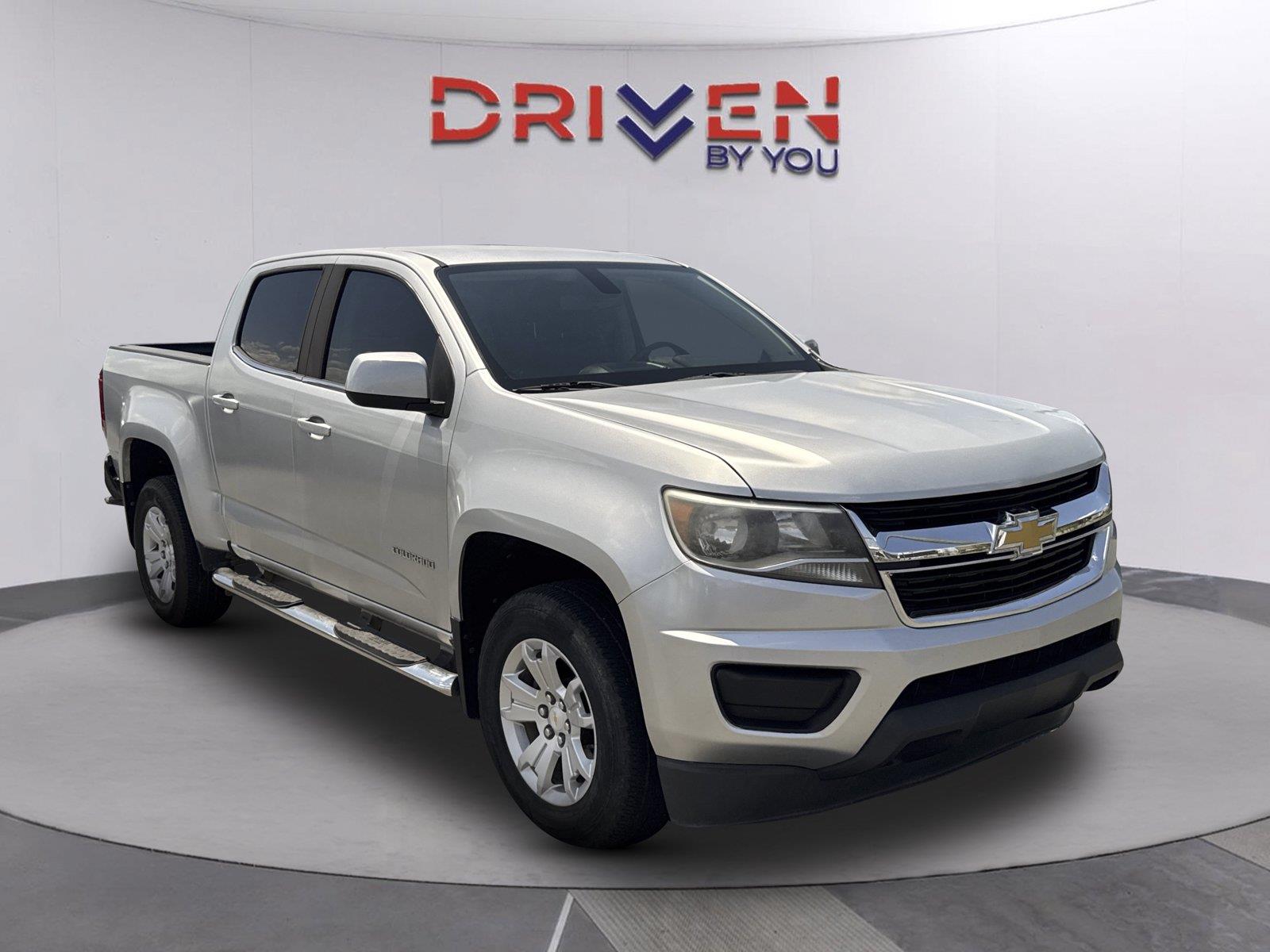 2018 Chevrolet Colorado LT Crew Cab RWD