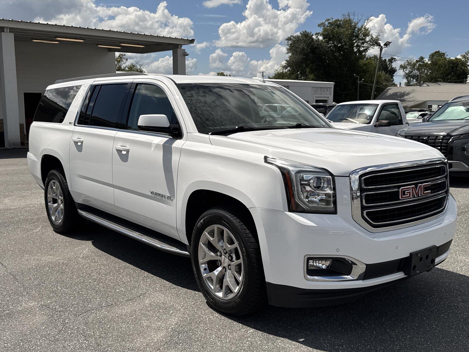 Summit White 2016 GMC Yukon XL SUV / Crossover 4X2 6-Speed Automatic