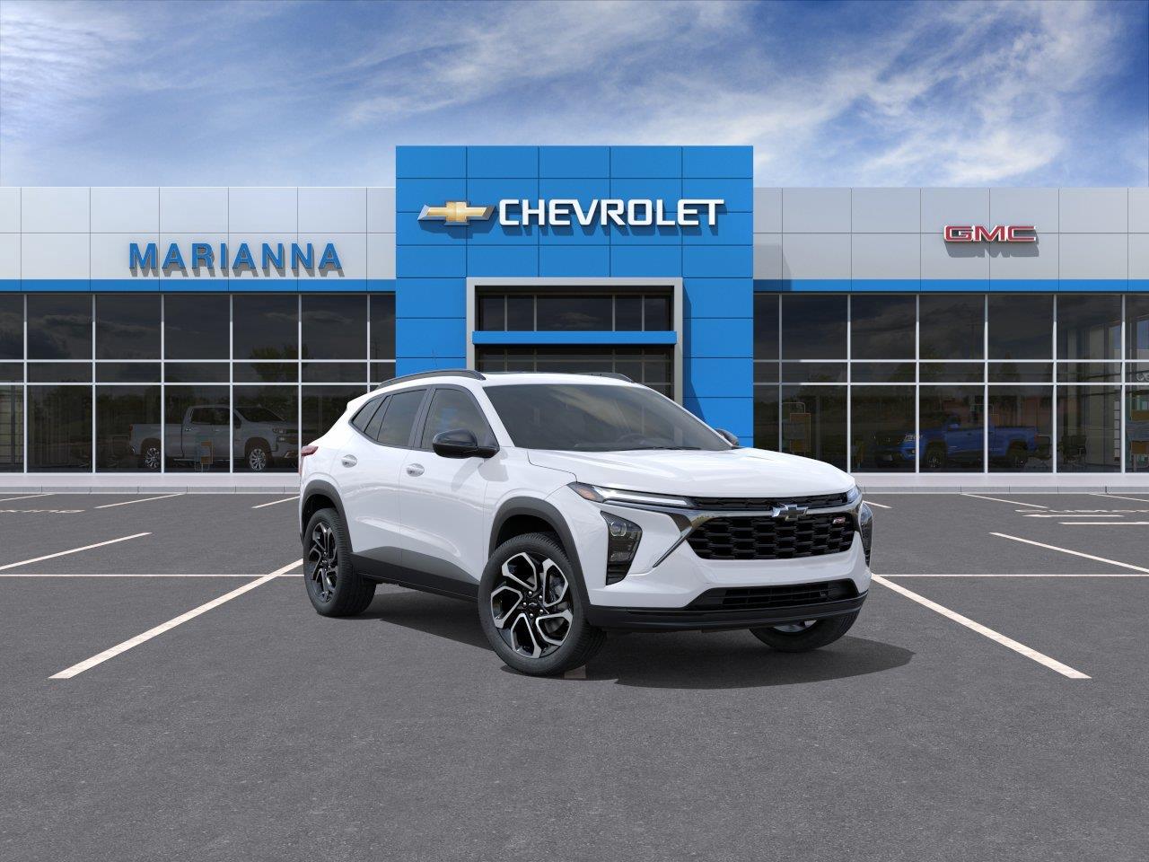 Summit White 2026 Chevrolet Trax SUV / Crossover Front-Wheel Drive 6-Speed Automatic