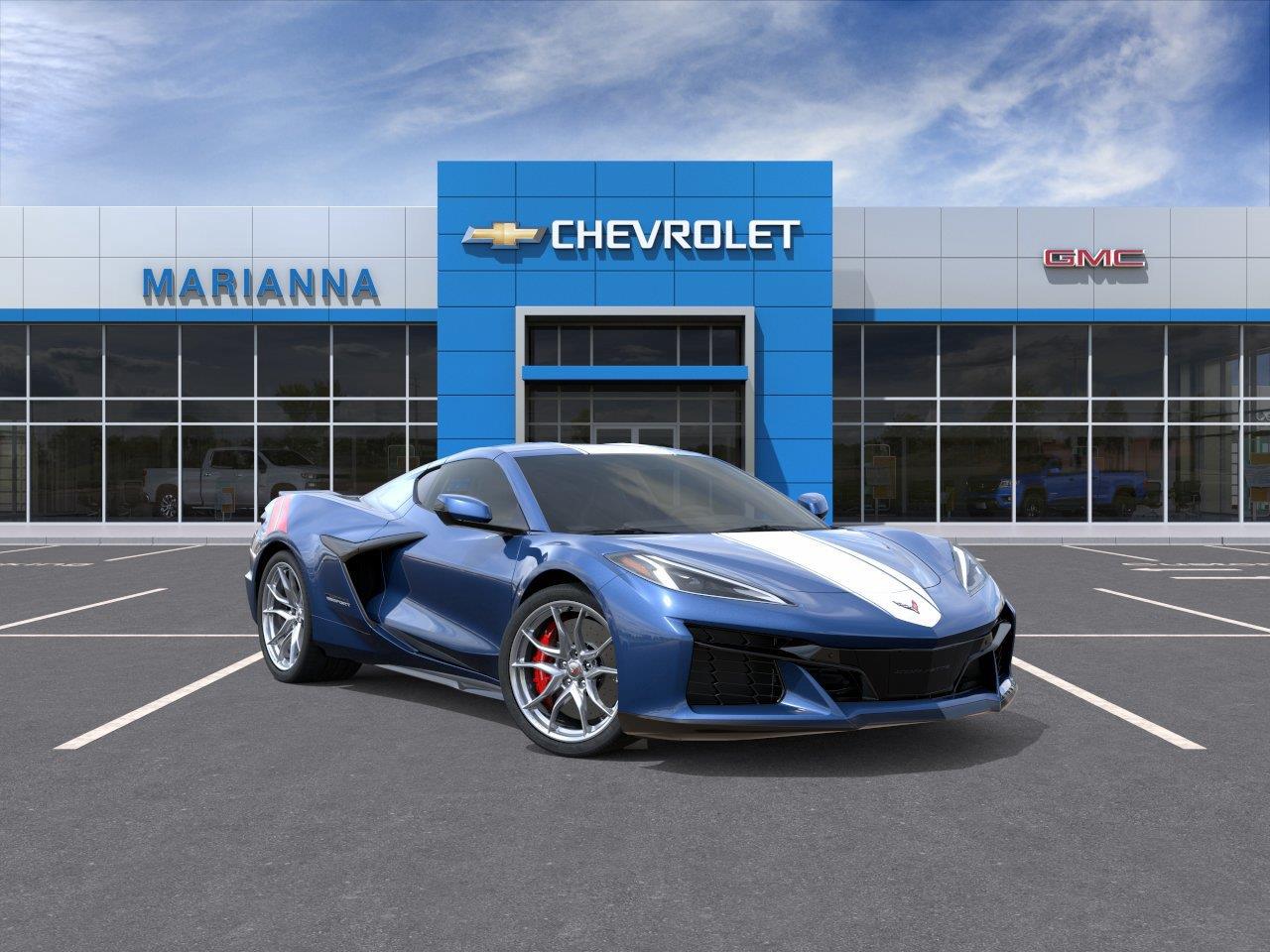 Admiral Blue Metallic 2027 Chevrolet Corvette Coupe Rear-Wheel Drive 8-Speed Dual Clutch