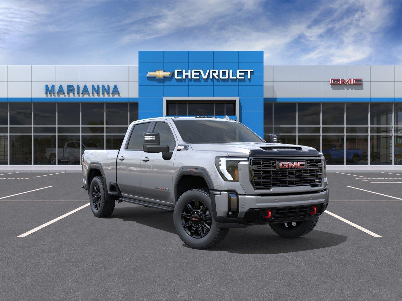 Sterling Metallic 2026 GMC Sierra 2500HD Pickup Truck Four-Wheel Drive Automatic