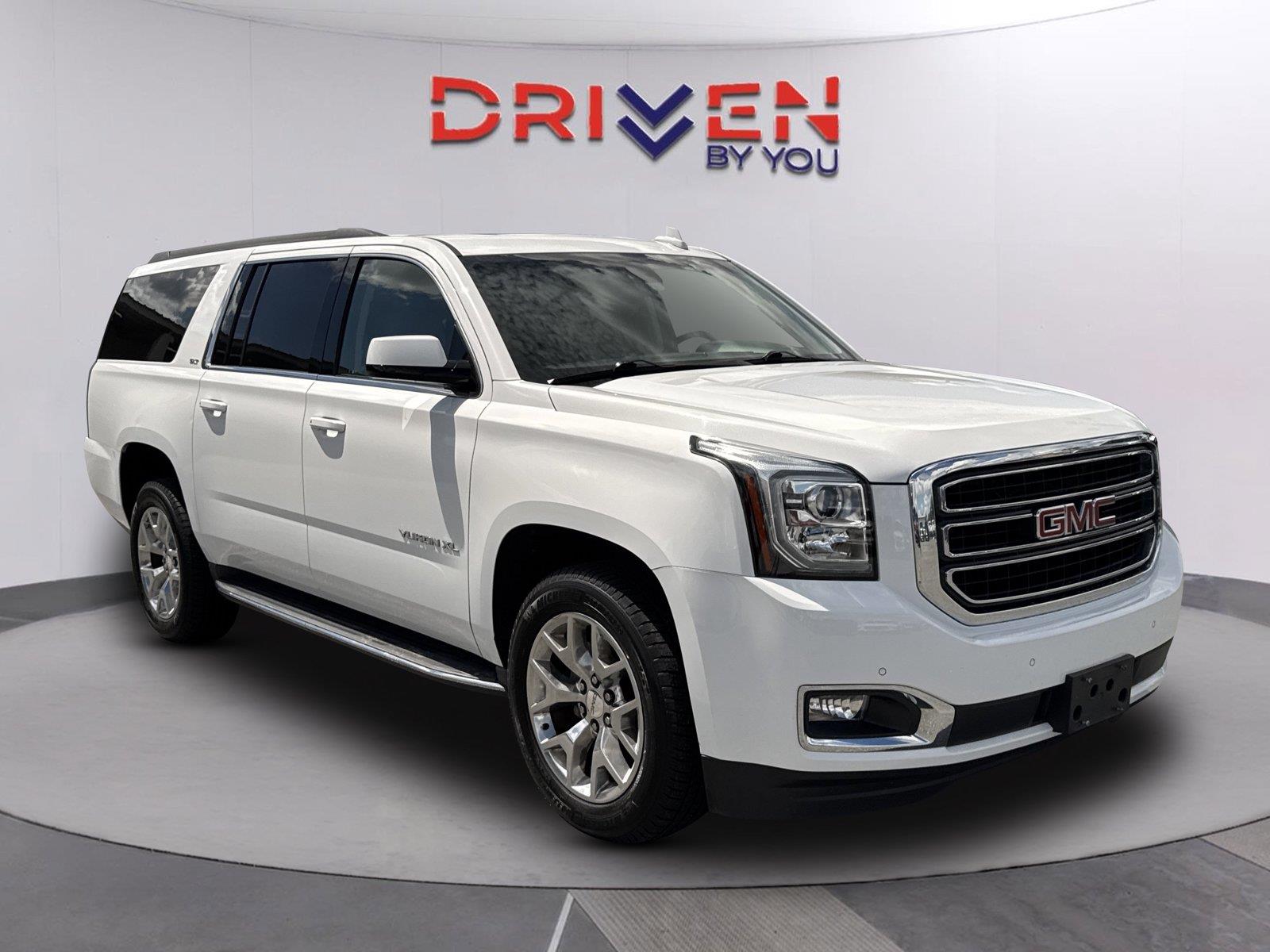 Summit White 2016 GMC Yukon XL SUV / Crossover 4X2 6-Speed Automatic