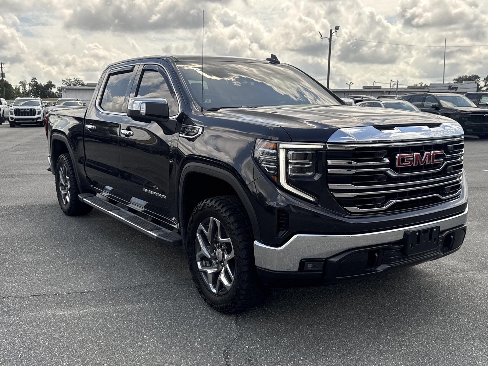 Titanium Rush Metallic 2025 GMC Sierra 1500 Pickup Truck Four-Wheel Drive Automatic