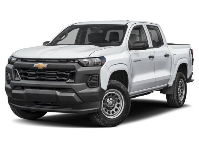 Summit White 2026 Chevrolet Colorado Pickup Truck Four-Wheel Drive 8-Speed Automatic