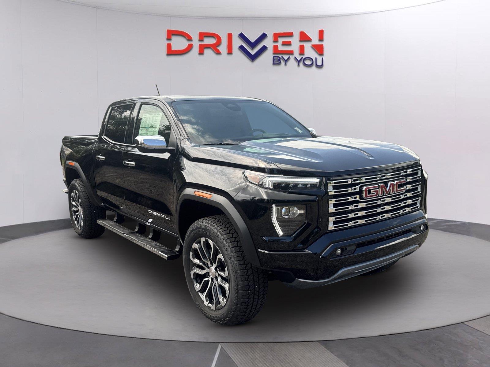 Onyx Black 2026 GMC Canyon Pickup Truck Four-Wheel Drive 8-Speed Automatic