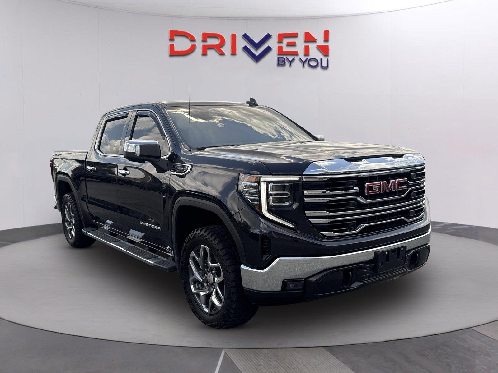Titanium Rush Metallic 2025 GMC Sierra 1500 Pickup Truck Four-Wheel Drive Automatic