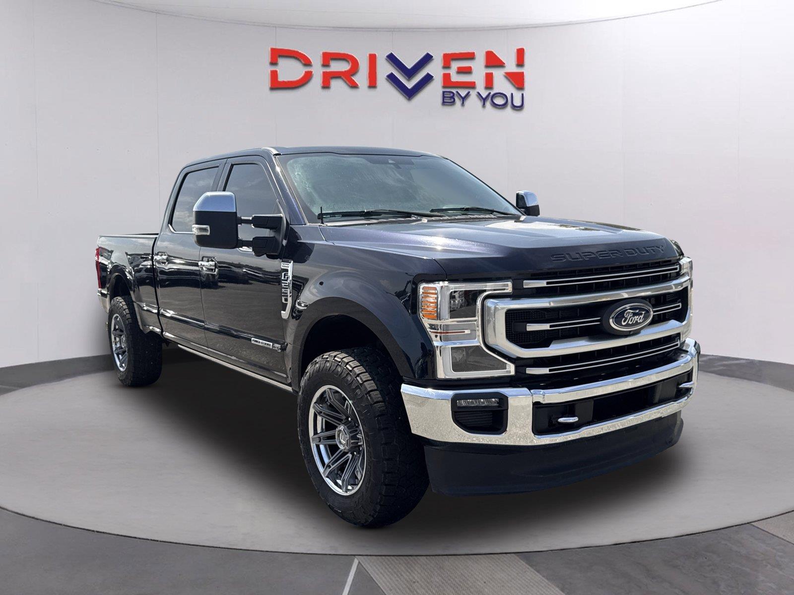 2022 Ford F-250 Super Duty Platinum Crew Cab 4WD