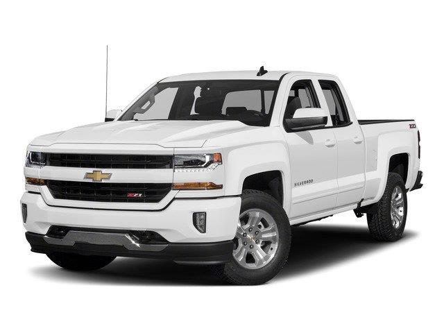 Silver Ice Metallic 2017 Chevrolet Silverado 1500 Pickup Truck 4X2 6-Speed Automatic
