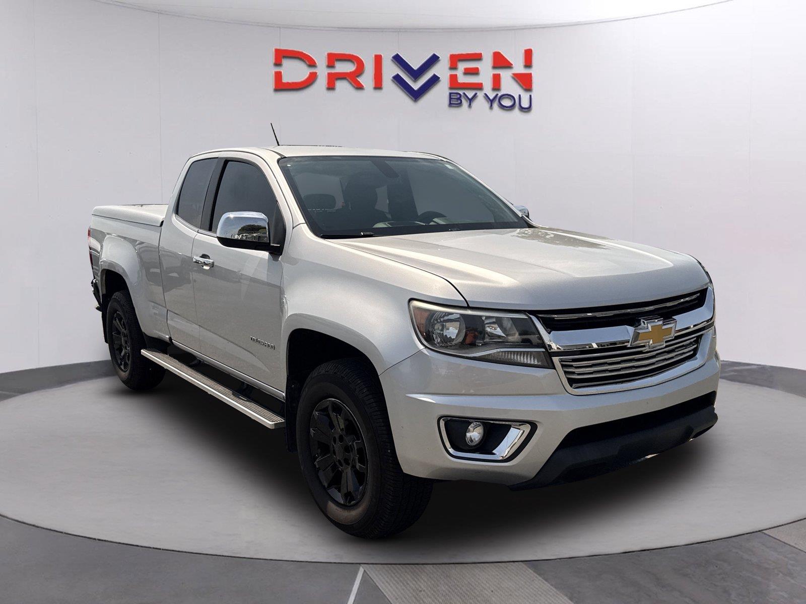 2018 Chevrolet Colorado LT Extended Cab LB RWD