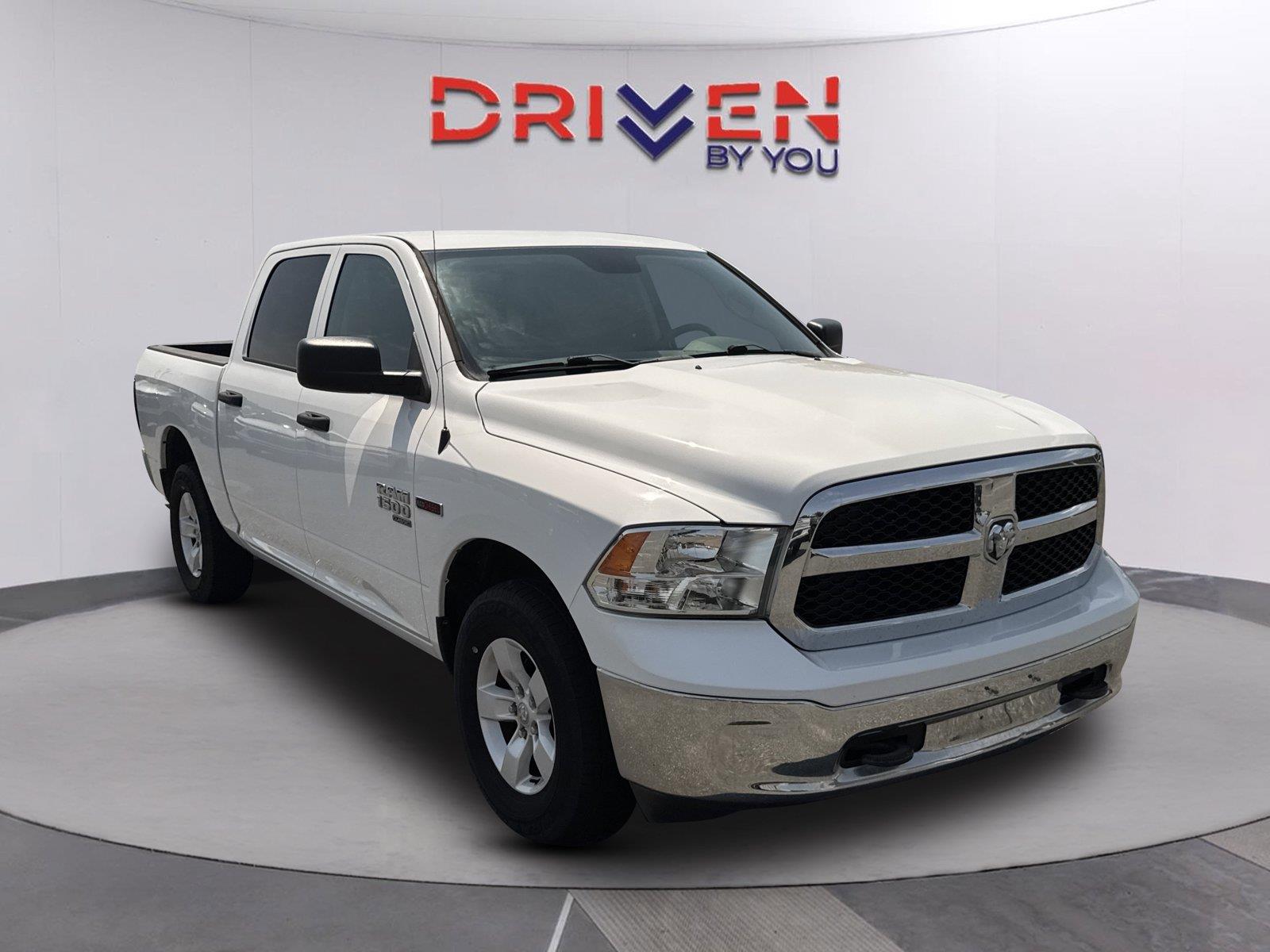2019 RAM 1500 Classic Tradesman Crew Cab 4WD