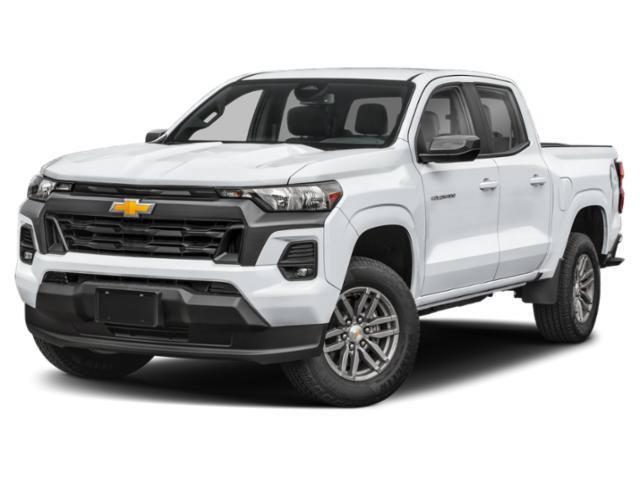 Sterling Gray Metallic 2026 Chevrolet Colorado Pickup Truck 4X2 8-Speed Automatic