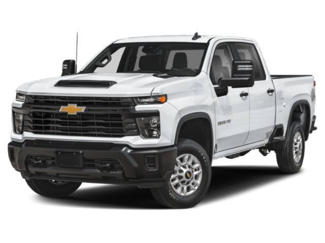 Black 2026 Chevrolet Silverado 2500HD Pickup Truck Four-Wheel Drive Automatic