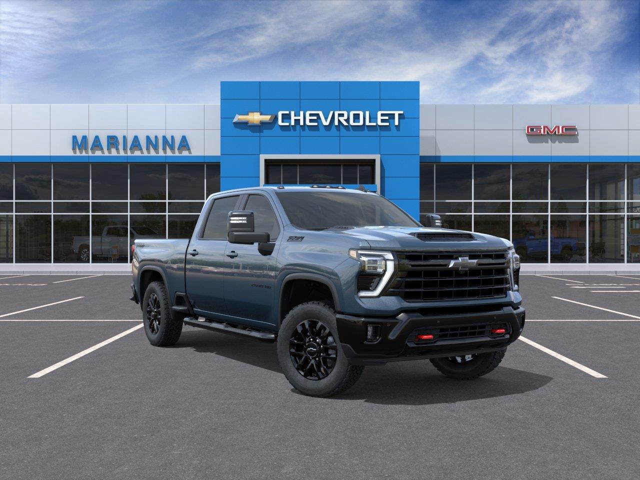 Lakeshore Blue Metallic 2026 Chevrolet Silverado 2500HD Pickup Truck Four-Wheel Drive Automatic