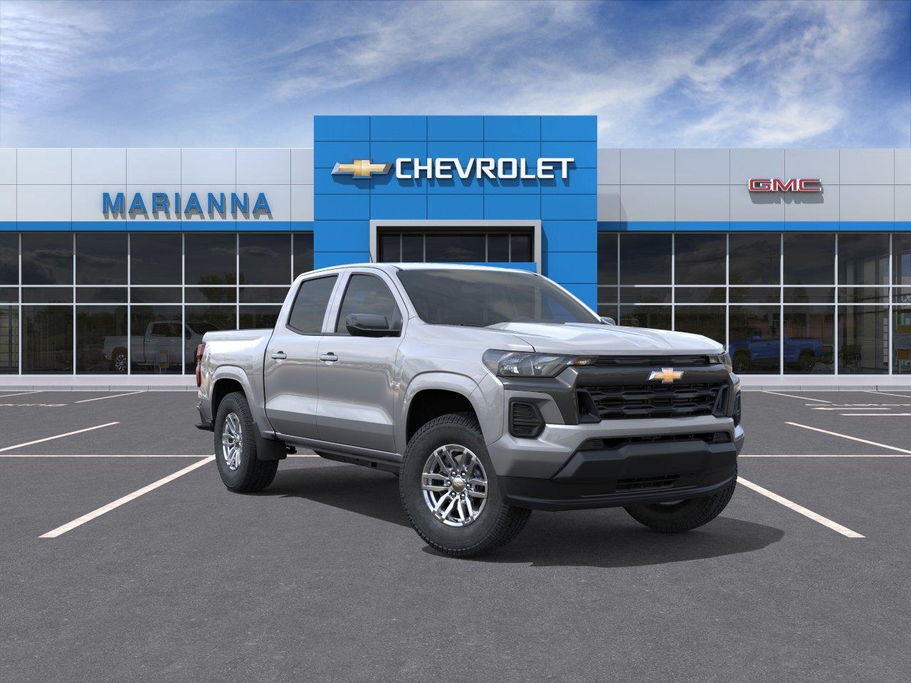 Sterling Gray Metallic 2026 Chevrolet Colorado Pickup Truck 4X2 8-Speed Automatic