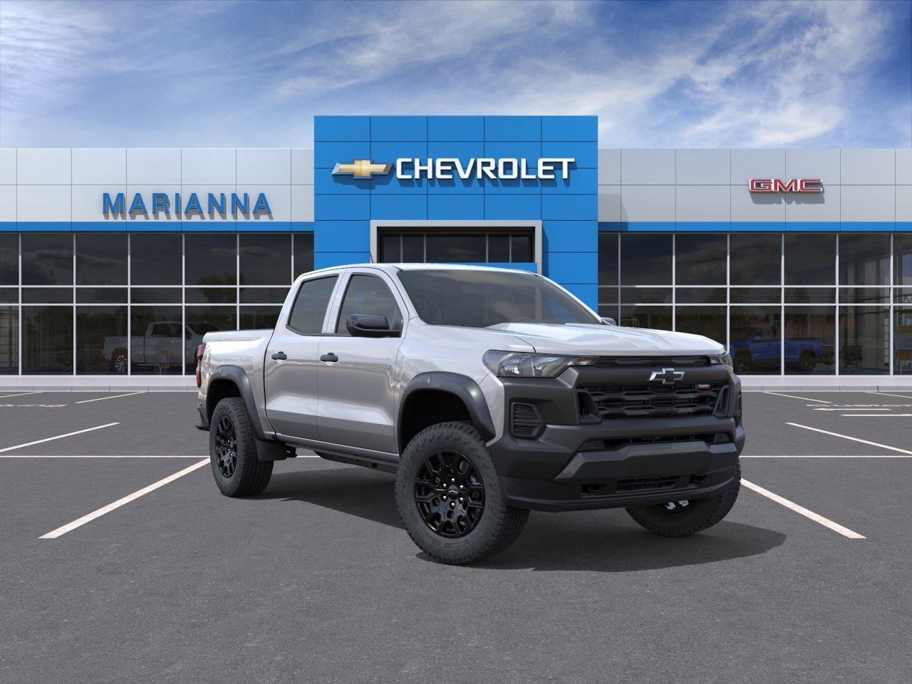 Sterling Gray Metallic 2026 Chevrolet Colorado Pickup Truck Four-Wheel Drive 8-Speed Automatic