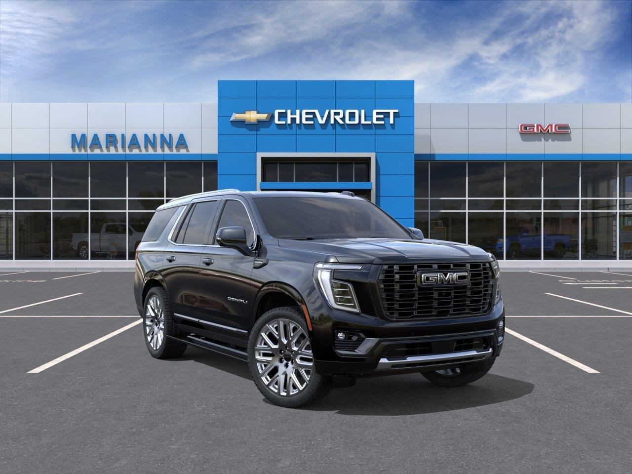 Onyx Black 2026 GMC Yukon SUV / Crossover Four-Wheel Drive Automatic