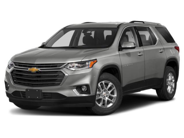 Summit White 2019 Chevrolet Traverse SUV / Crossover Front-Wheel Drive 9-Speed Automatic