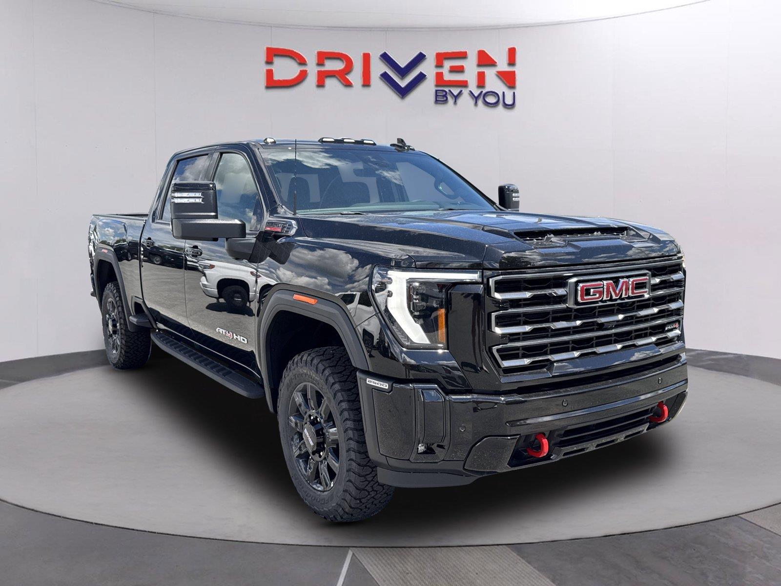 Onyx Black 2026 GMC Sierra 2500HD Pickup Truck Four-Wheel Drive Automatic
