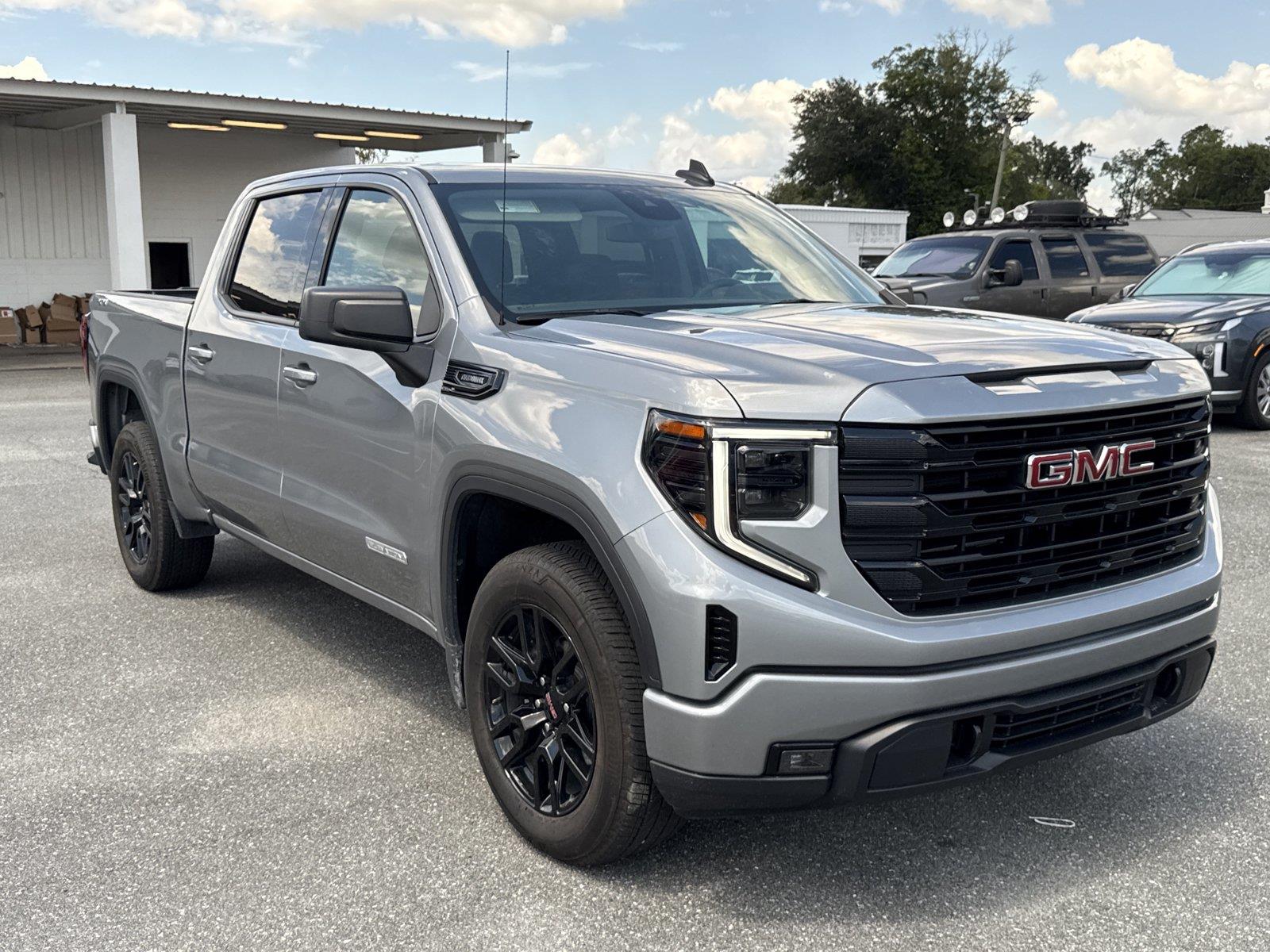 Sterling Metallic 2026 GMC Sierra 1500 Pickup Truck Four-Wheel Drive 8-Speed Automatic