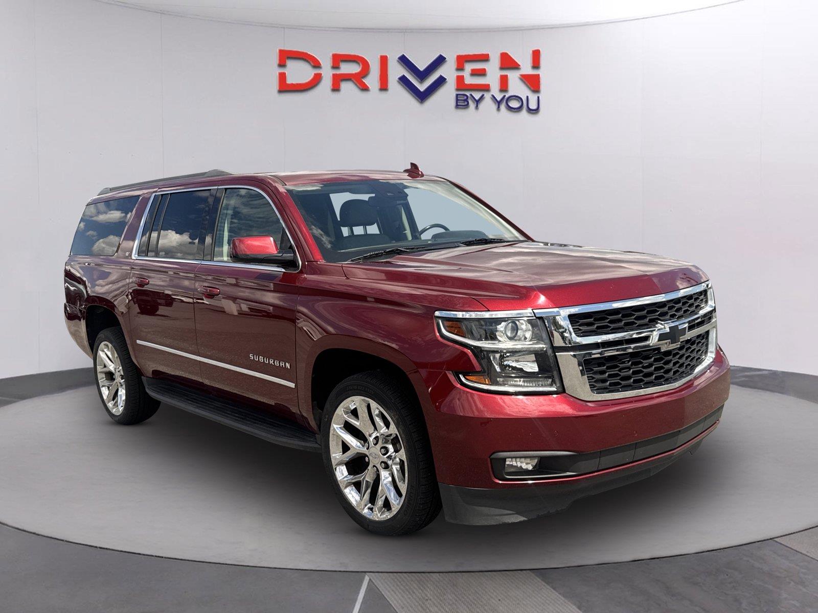 Siren Red Tintcoat 2020 Chevrolet Suburban SUV / Crossover 4X2 6-Speed Automatic