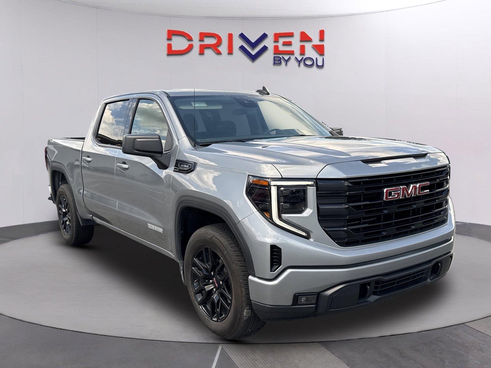 2026 GMC Sierra 1500 Elevation Standard Crew Cab 4WD