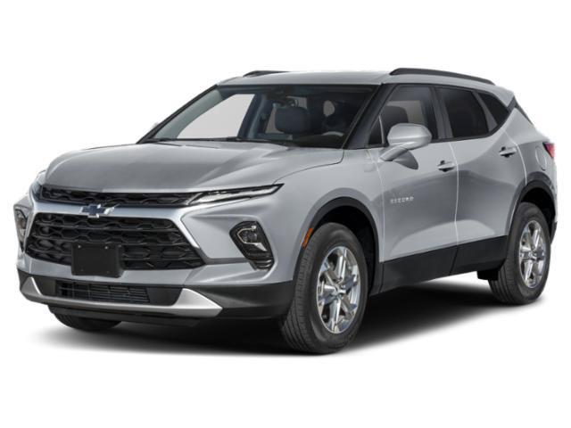 Sterling Gray Metallic 2026 Chevrolet Blazer SUV / Crossover 9-Speed Automatic