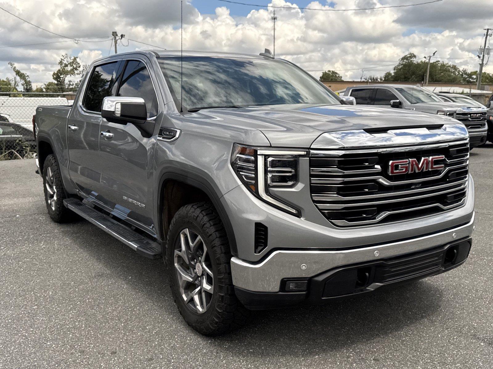 Sterling Metallic 2026 GMC Sierra 1500 Pickup Truck Four-Wheel Drive Automatic