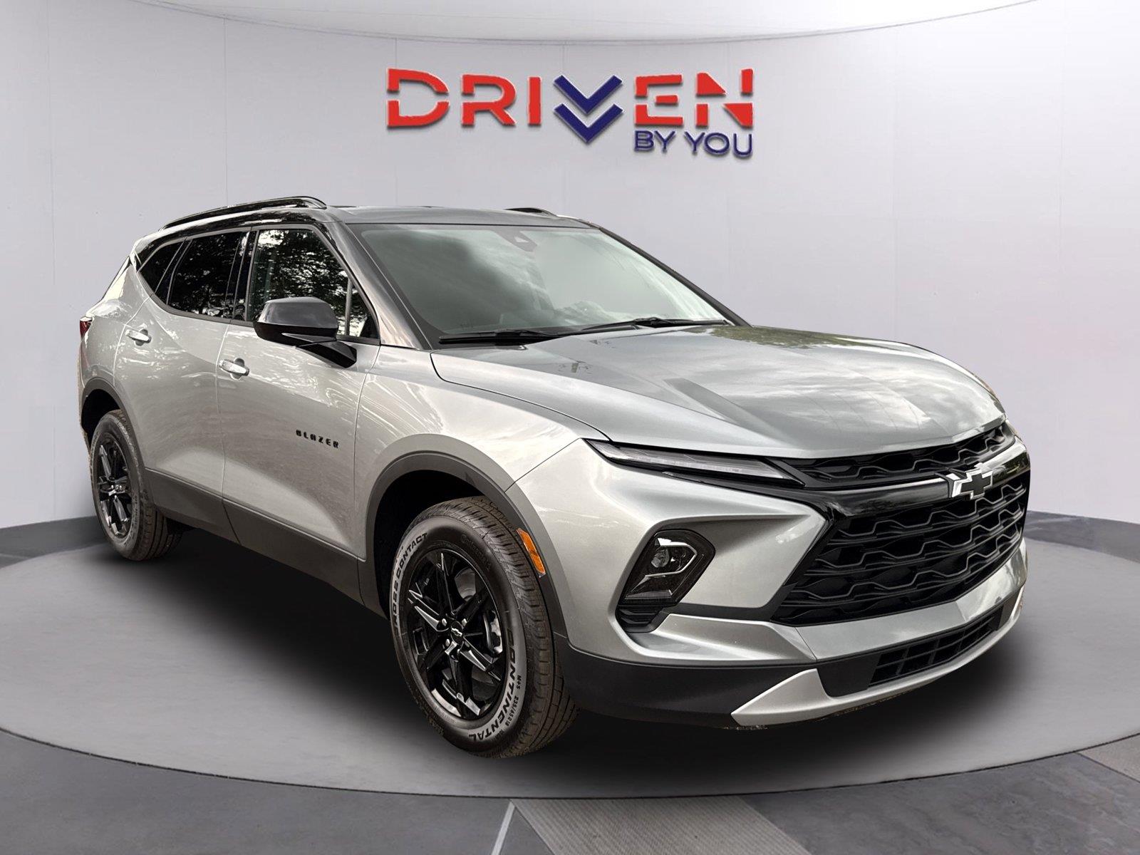 Sterling Gray Metallic 2026 Chevrolet Blazer SUV / Crossover 9-Speed Automatic