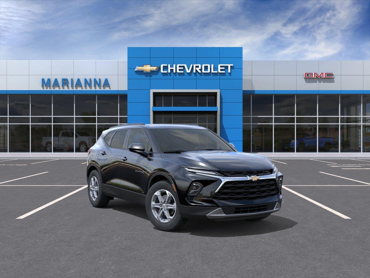Black 2026 Chevrolet Blazer SUV / Crossover 9-Speed Automatic