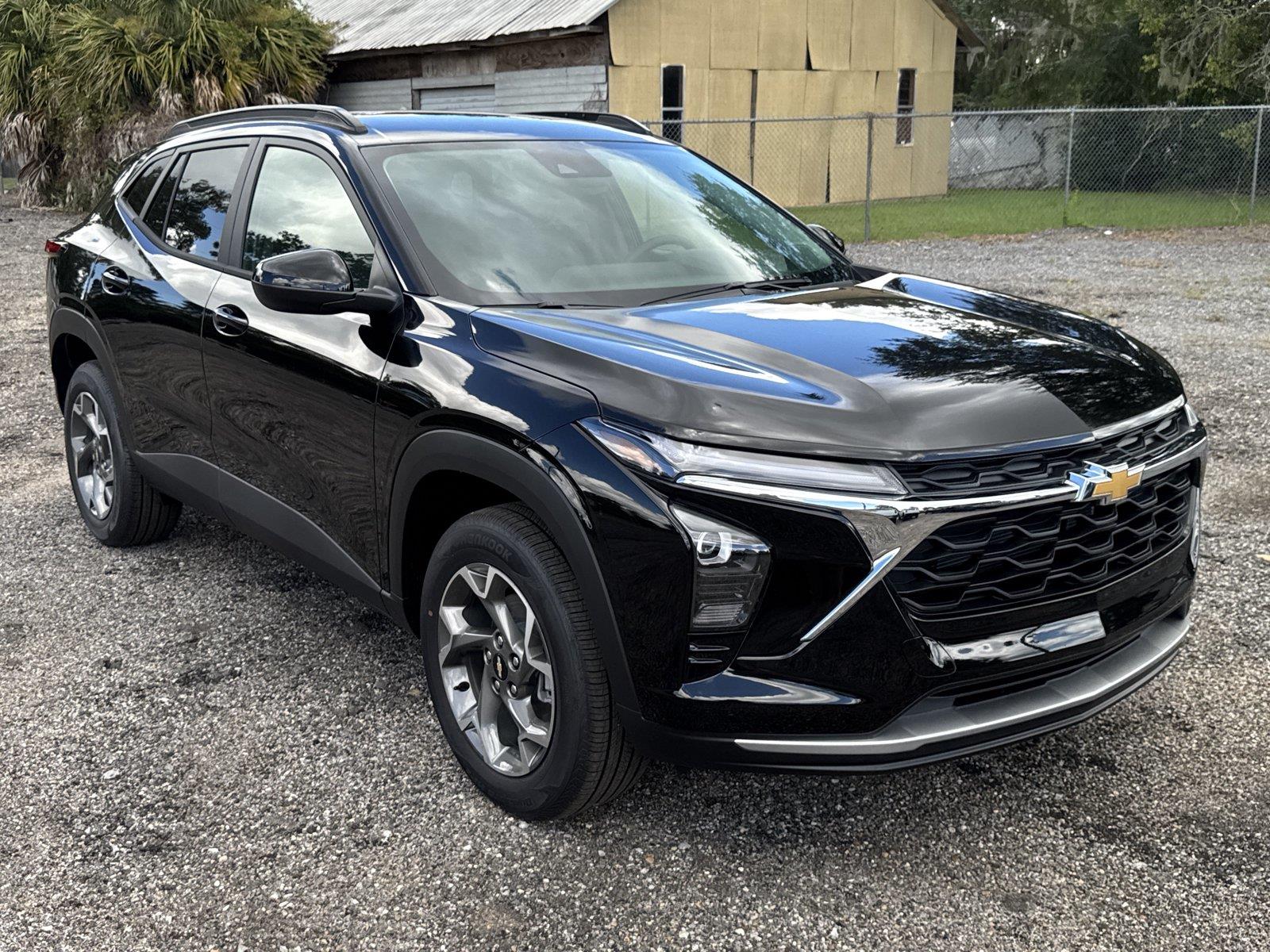 Mosaic Black Metallic 2026 Chevrolet Trax SUV / Crossover Front-Wheel Drive 6-Speed Automatic